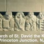 Click here for tour.The Church of St. David the King, completed in 1991, is the first Roman Catholic church in the United States named after Israel's great king and one of the few in the world named after an Old Testament figure. The building was designed by Rothe-Johnson Associates while the concept and design for the artistic program are the work of Pietro del Fabro.