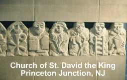 Click here for tour.The Church of St. David the King, completed in 1991, is the first Roman Catholic church in the United States named after Israel's great king and one of the few in the world named after an Old Testament figure. The building was designed by Rothe-Johnson Associates while the concept and design for the artistic program are the work of Pietro del Fabro.